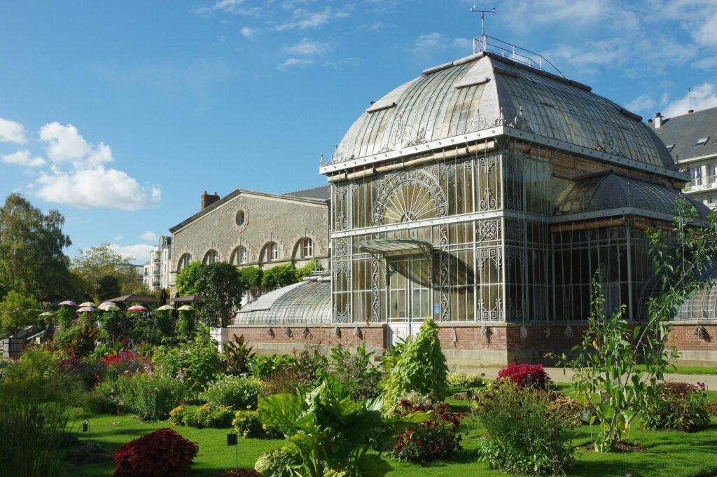 Visiter Les Serres Des Jardins De Nantes Nantes Nature Et Jardins