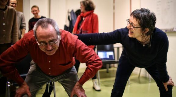 Atelier, animation, santé, je continue à jardiner, jardinage, asso ecos, bottière