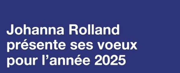 Voeu johanna 2025